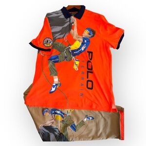 Polo Climb 🧗‍♂️ Shirt and Pants Set